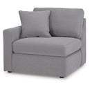  Signature Design by Ashley® Modmax 92104U19 5 pc Sectional and 3 Ottomans - Granite IMAGE 7