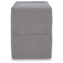  Signature Design by Ashley® Modmax 92104U3 8 pc Sectional and Ottoman - Granite IMAGE 8