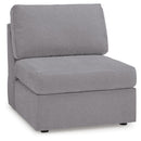  Signature Design by Ashley® Modmax 92104U4 3 pc Sectional and Ottoman - Granite IMAGE 3