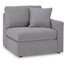  Signature Design by Ashley® Modmax 92104U4 3 pc Sectional and Ottoman - Granite IMAGE 8