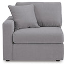  Signature Design by Ashley® Modmax 92104U5 6 pc Sectional and 2 Ottomans - Granite IMAGE 8
