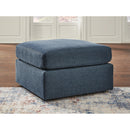  Signature Design by Ashley® Modmax 92121U12 4 pc Sectional and Ottoman - Ink IMAGE 6