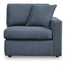  Signature Design by Ashley® Modmax 92121U26 3 pc Sectional and 2 Ottomans - Ink IMAGE 2