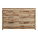  Signature Design by Ashley Hyanna 6-Drawer Dresser B1050-31CI IMAGE 3