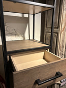 Curated D324-301 Iron Shelf