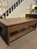 Curated T5695-50 Cordon Lift Top Cocktail Table W/ Castors