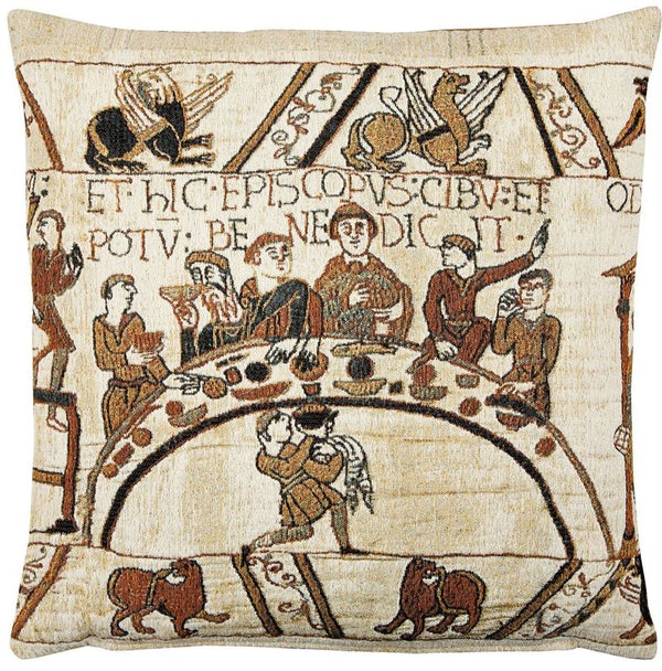 Bayeaux Feast Pillow #568RC