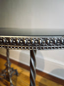 Metal Art Deco Table