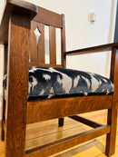 Early 20th Century Mission Chair
