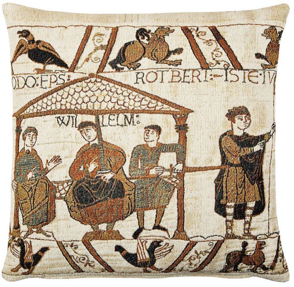Bayeaux Duke William Pillow #569RC