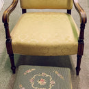Kurt’s Yellow Chair