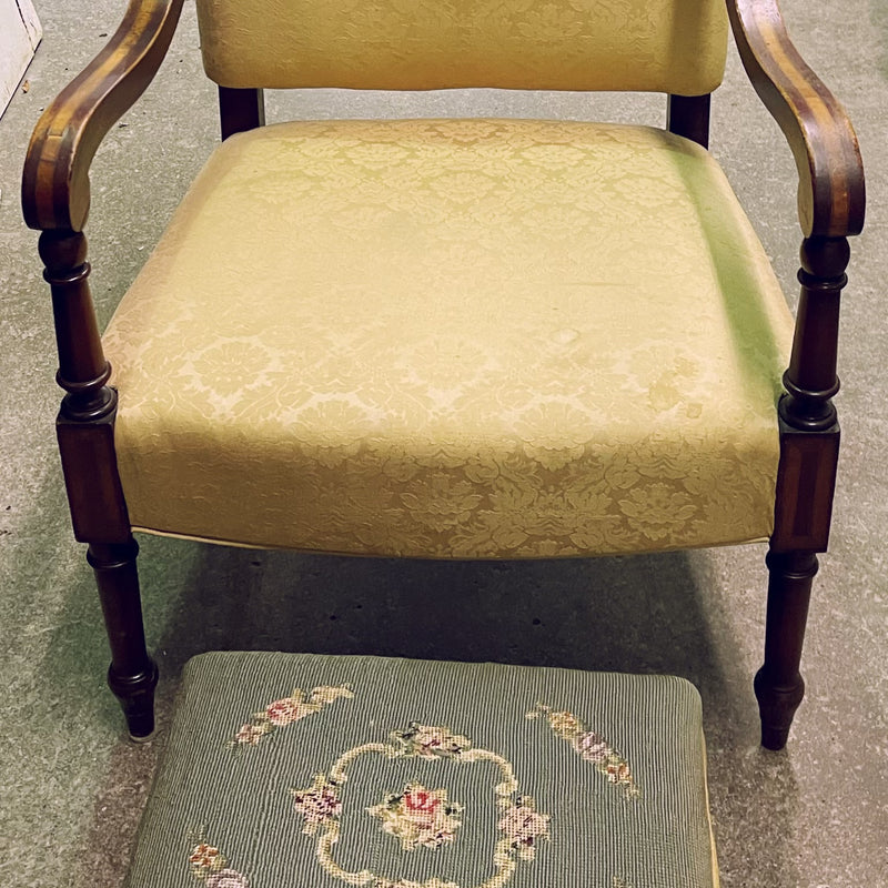Kurt’s Yellow Chair