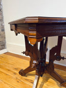 Eastlake Revival Parlour Table
