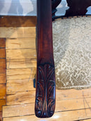 Georgian Revival Mahogany Settee