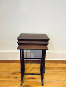 Mahogany Nesting Sides Tables