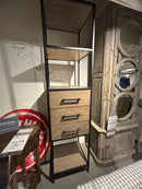 Curated D324-301 Iron Shelf