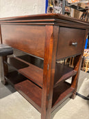 Curated T1297-10 Tanner Chair Side Table