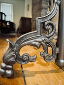 Metal Art Deco Table