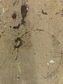 Yellow Caned Seat Chair