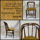 Parlour Gold Chair