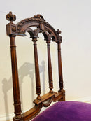 Gothic Revival Decorative Chair