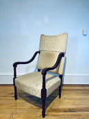 Mid-Century Traditional Revival Arm Chair