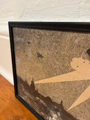 Zeppelin Raid Over London Print