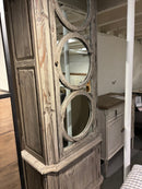 Curated Single Ashen Circles Cabinet