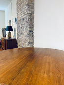 Solid Oak Dining Table