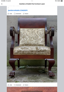 Regency Arm Chair