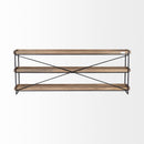 Curated Trey I 68217 Shelf Accent Table