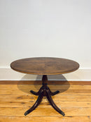 Gibbard Mahogany Occasional Table