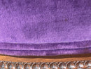 Purple Seated Chair