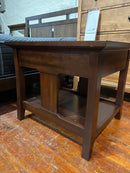 Curated 900-532S End Table Aurora Brown