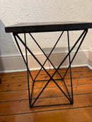Curated Claret I 50345 End Table