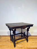 Victorian Eastlake Hall Table