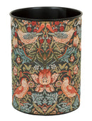 Morris Strawberry Thief Charcoal Waste Basket