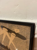 Zeppelin Raid Over London Print