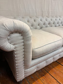 Curated 417501-100 Berkeley Sofa Belgian Linen Stone