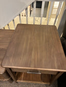 Curated T5695-03 Cordon Rectangular End Table