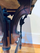 Victorian Eastlake Hall Table