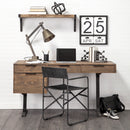 Curated Onyx 68797 Directors Chair Black