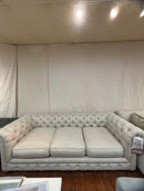 Curated 417501-100 Berkeley Sofa Belgian Linen Stone