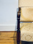 Mid-Century Traditional Revival Arm Chair