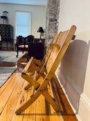 Mid-Century Folding Bench