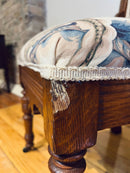 Carved Oak Fraternal Chair
