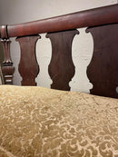 Ball and Claw Settee, Original Upholstery