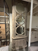 Curated Single Ashen Circles Cabinet