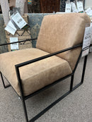 Curated 3071-03 Chair Cover: Jockey Tan