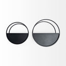 Curated 68822 Hank Set Of 2 Planters